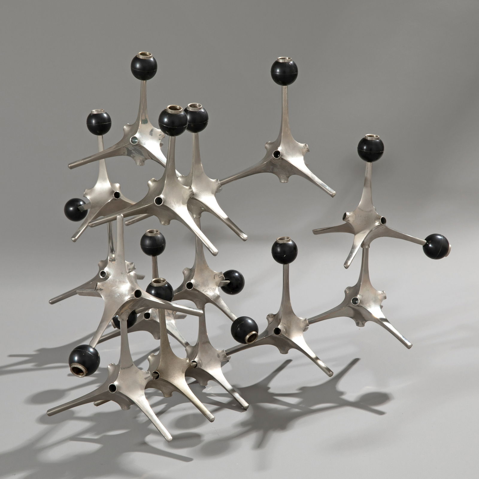 Caesar Stoffi & Fritz Nagel, Atomic Candlestick System Model S100 (1 of 6)