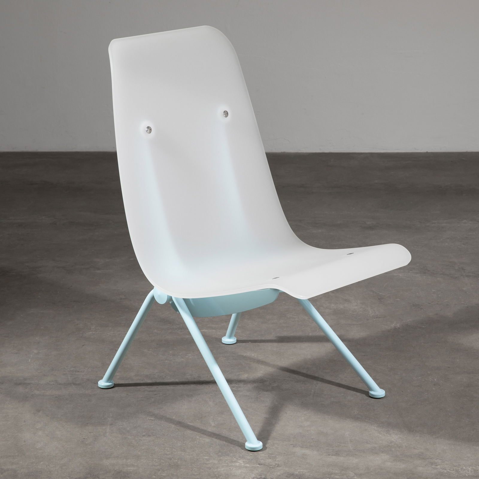 Jean Prouvé / Virgil Abloh, Limited edition Anthony armchair in US version (1 of 5)