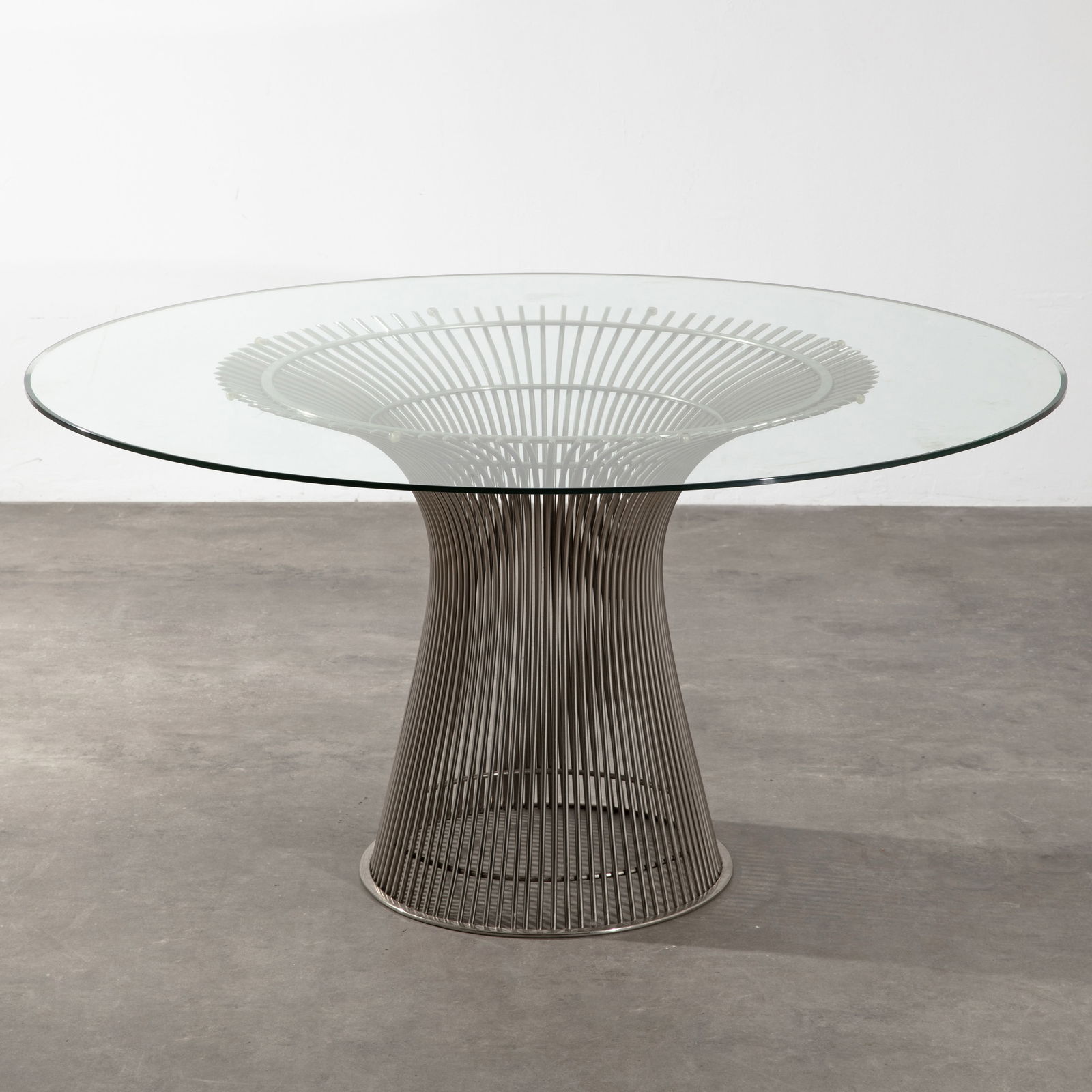 Warren Platner, Dining table from the Wire Group (1 of 5)