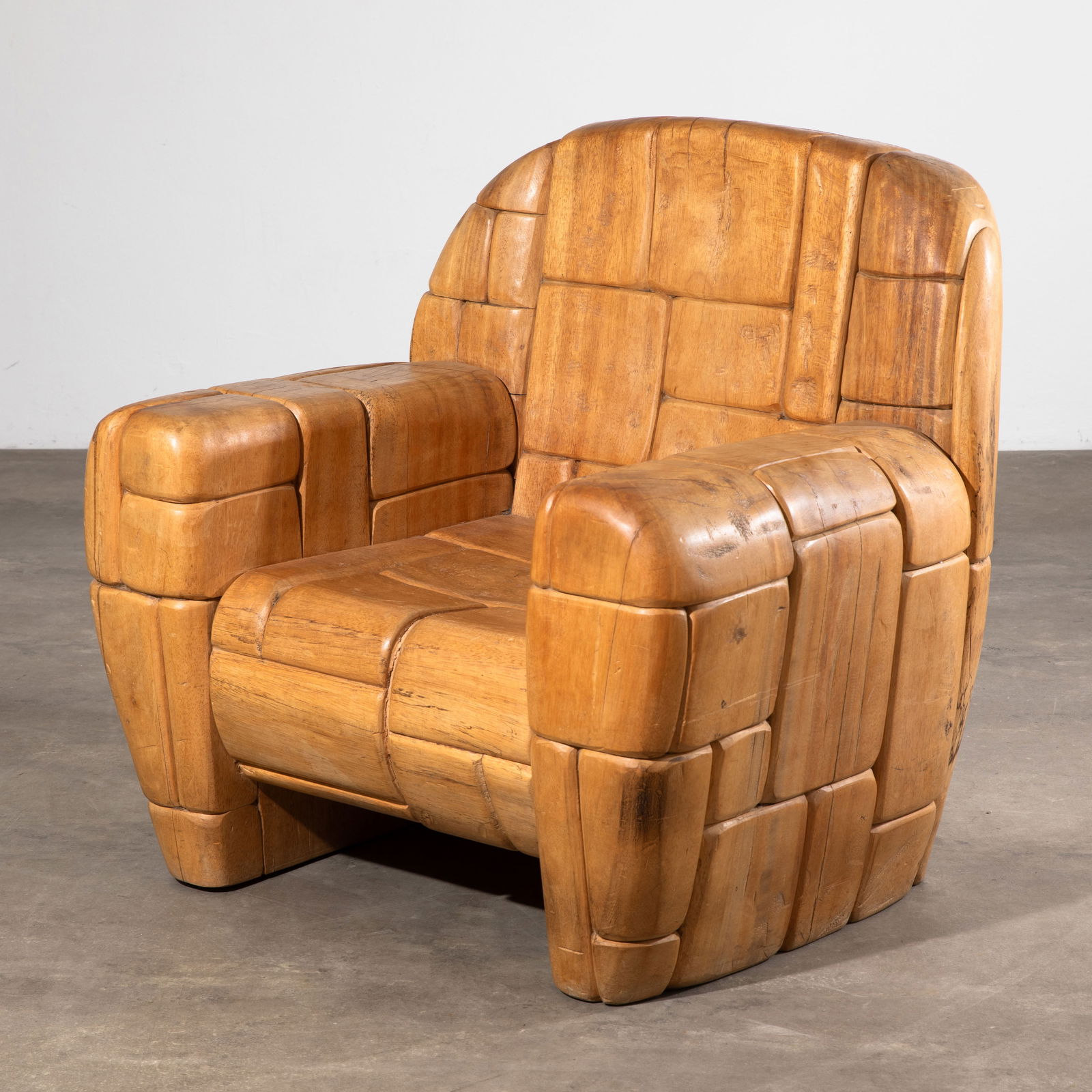 Mauro Mori, Armchair seating sculpture La Casa (1 of 3)