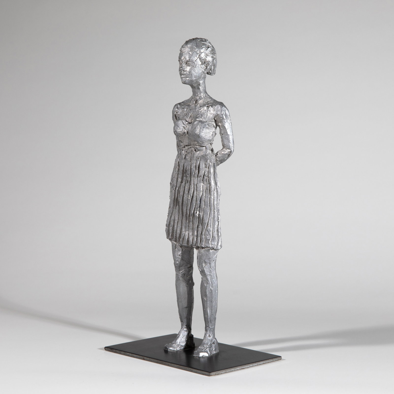 Stephan Balkenhol* (1957), 'Standing Woman', 2008 (1 of 6)
