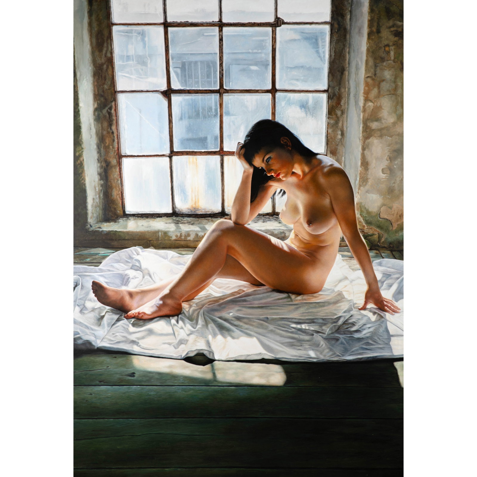Peter Handel (1949), Untitled (Seated Nude), circa 2009 (1 of 5)