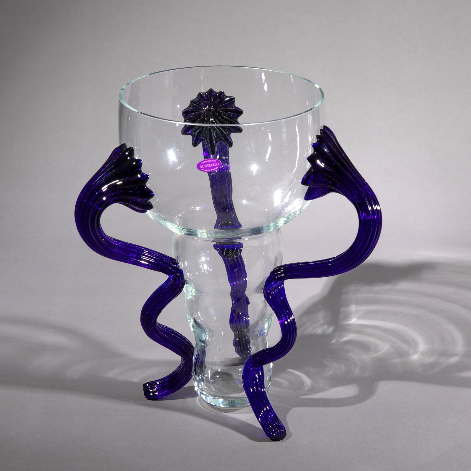 David Palterer, Limited edition vase model 222 13/55 (1 of 5)