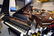 1961 Steinway Mdl B, Black Lacquer Classic Grand Piano - 15