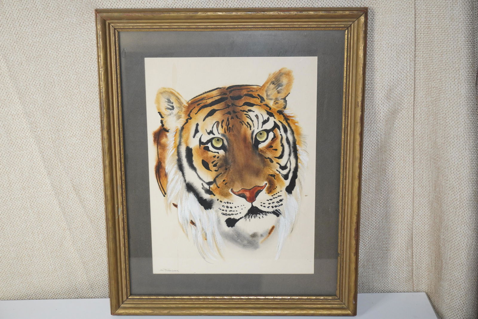 SANDRA FINKENBERG TIGER WATERCOLOR (1 of 3)