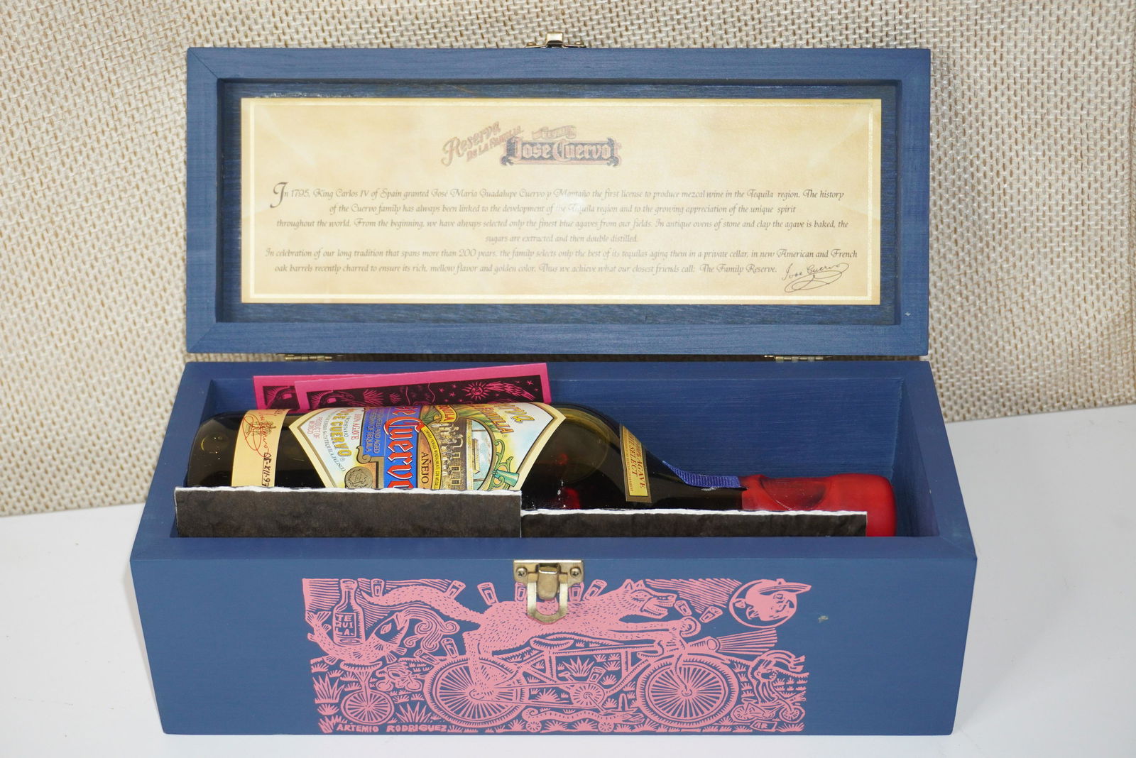 JosÃ© Cuervo Reserva de la Familia - 1997 (1 of 6)