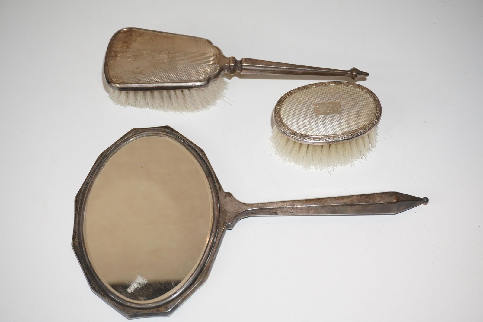 ASST' STERLING SILVER DRESSER ACCESSORIES (1 of 6)