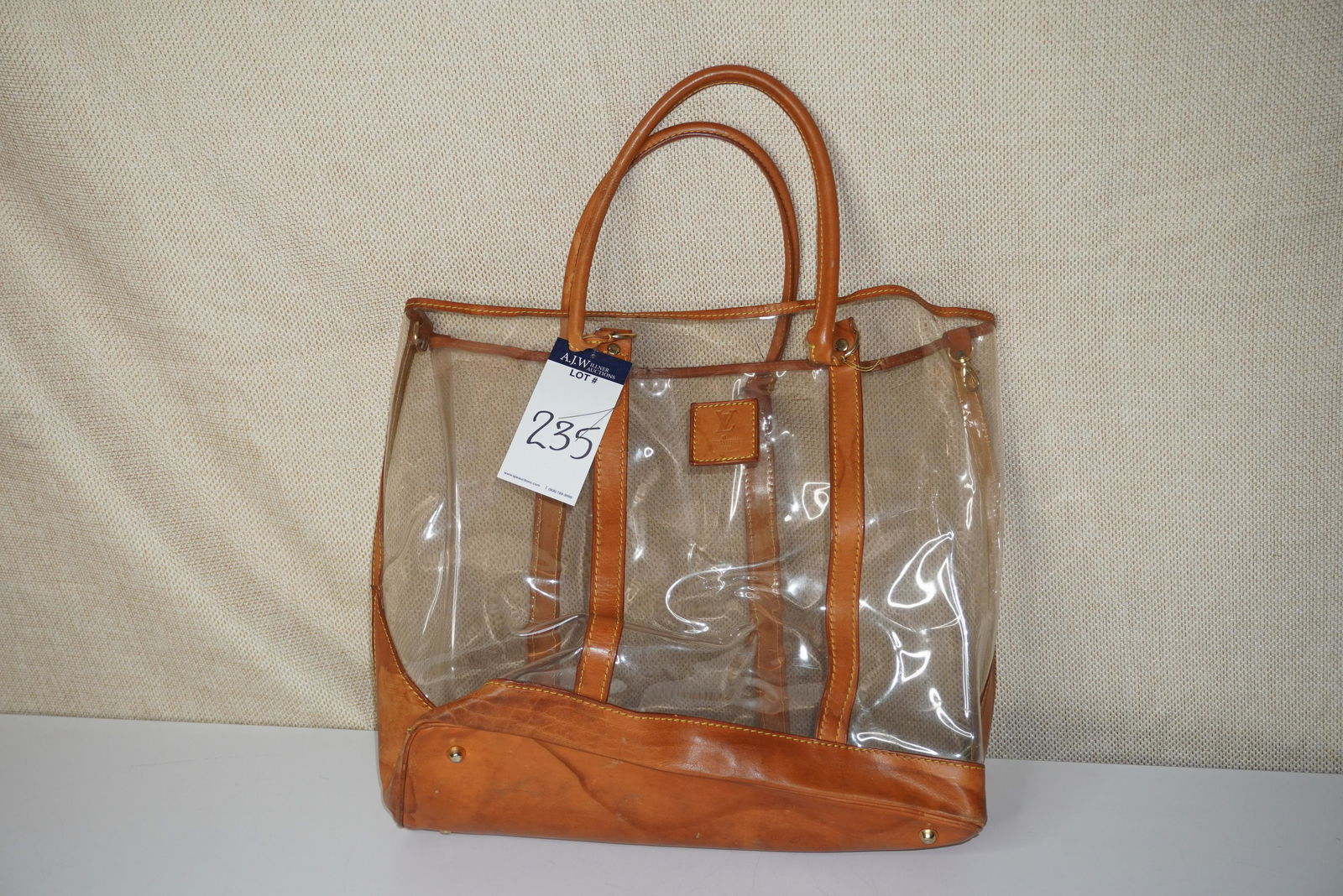 LOUIS VUITTON Transparent Tote Bag (1 of 9)