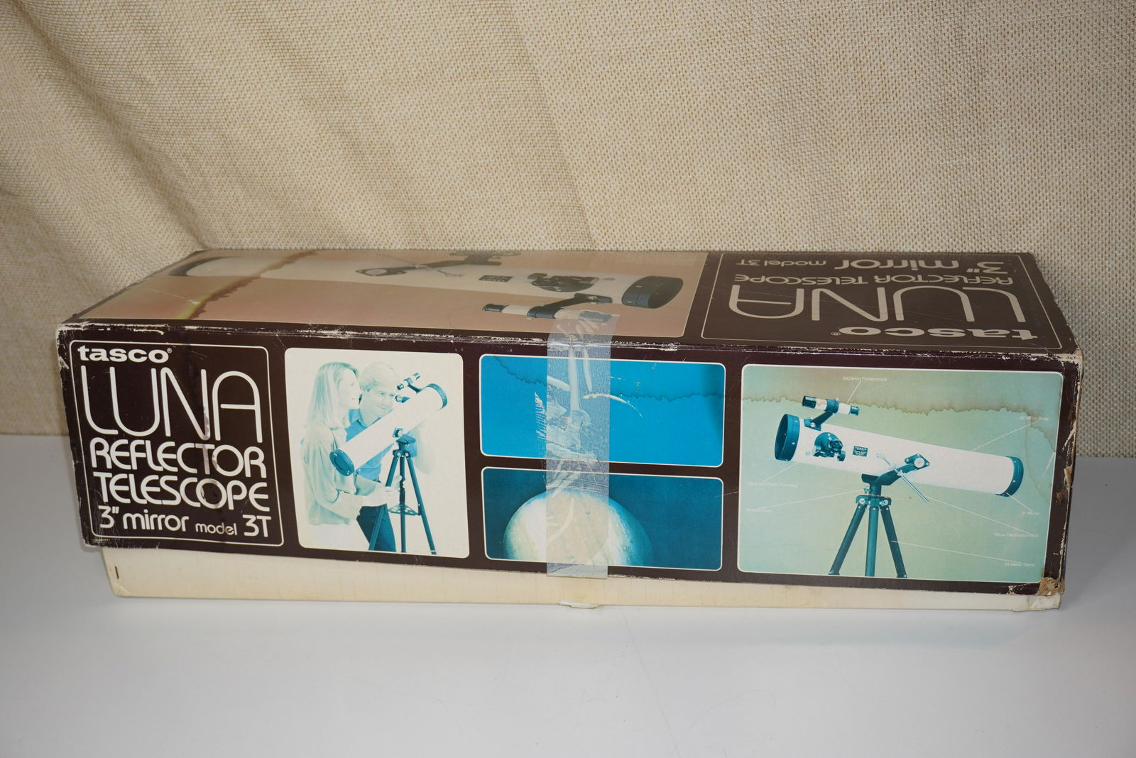 TASCO LUNA REFLECTOR TELESCOPE (1 of 8)