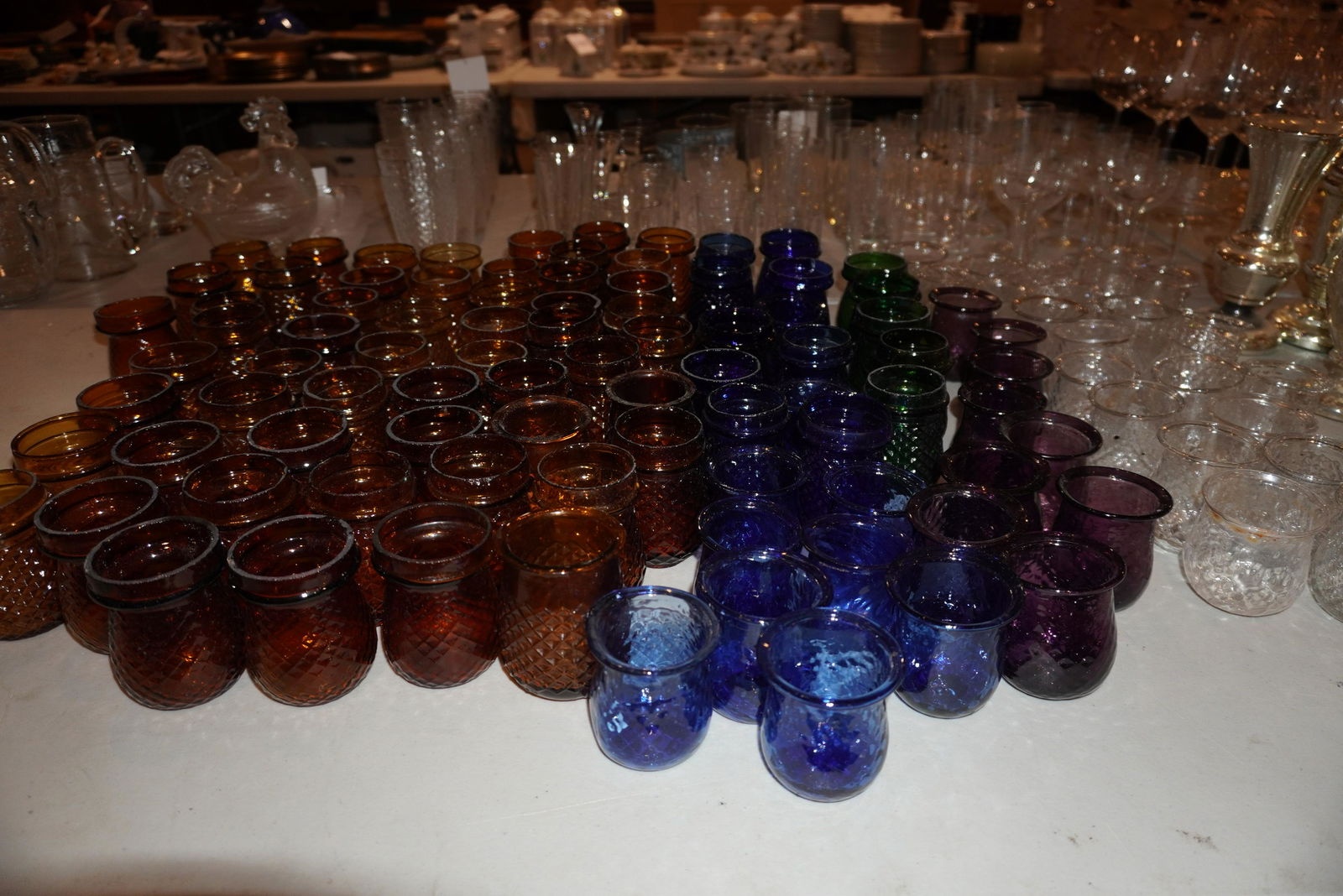 LARGE GROUP OF 88 VINTAGE FAIRY LIGHTS (1 of 4)