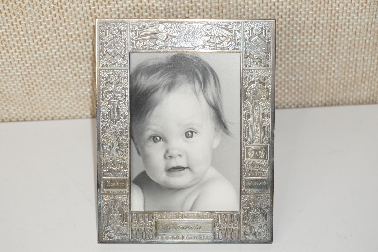 CARTIER STERLING SILVER FRAME (1 of 4)