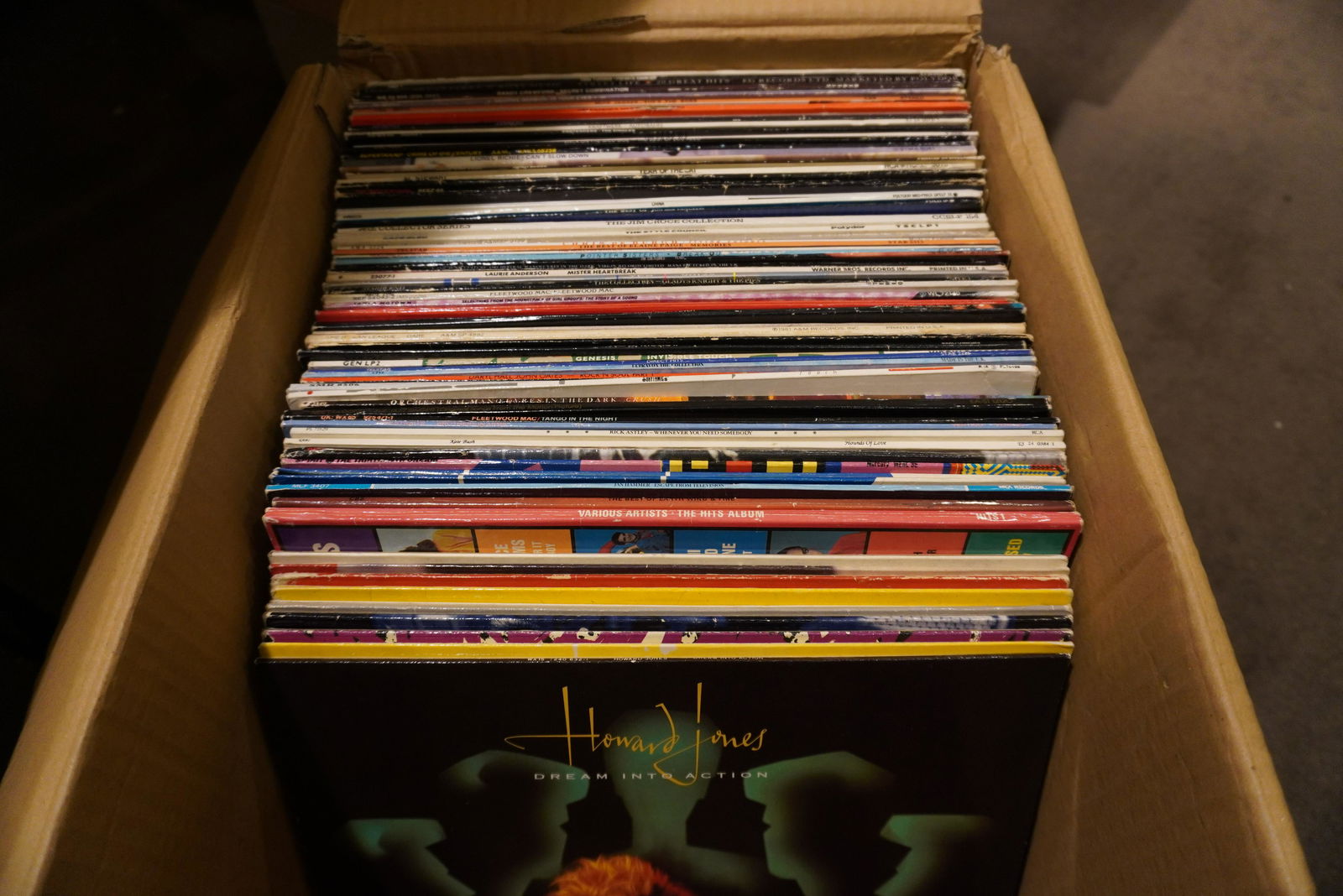 A COLLECTION OF VINYL RECORDS (1 of 5)