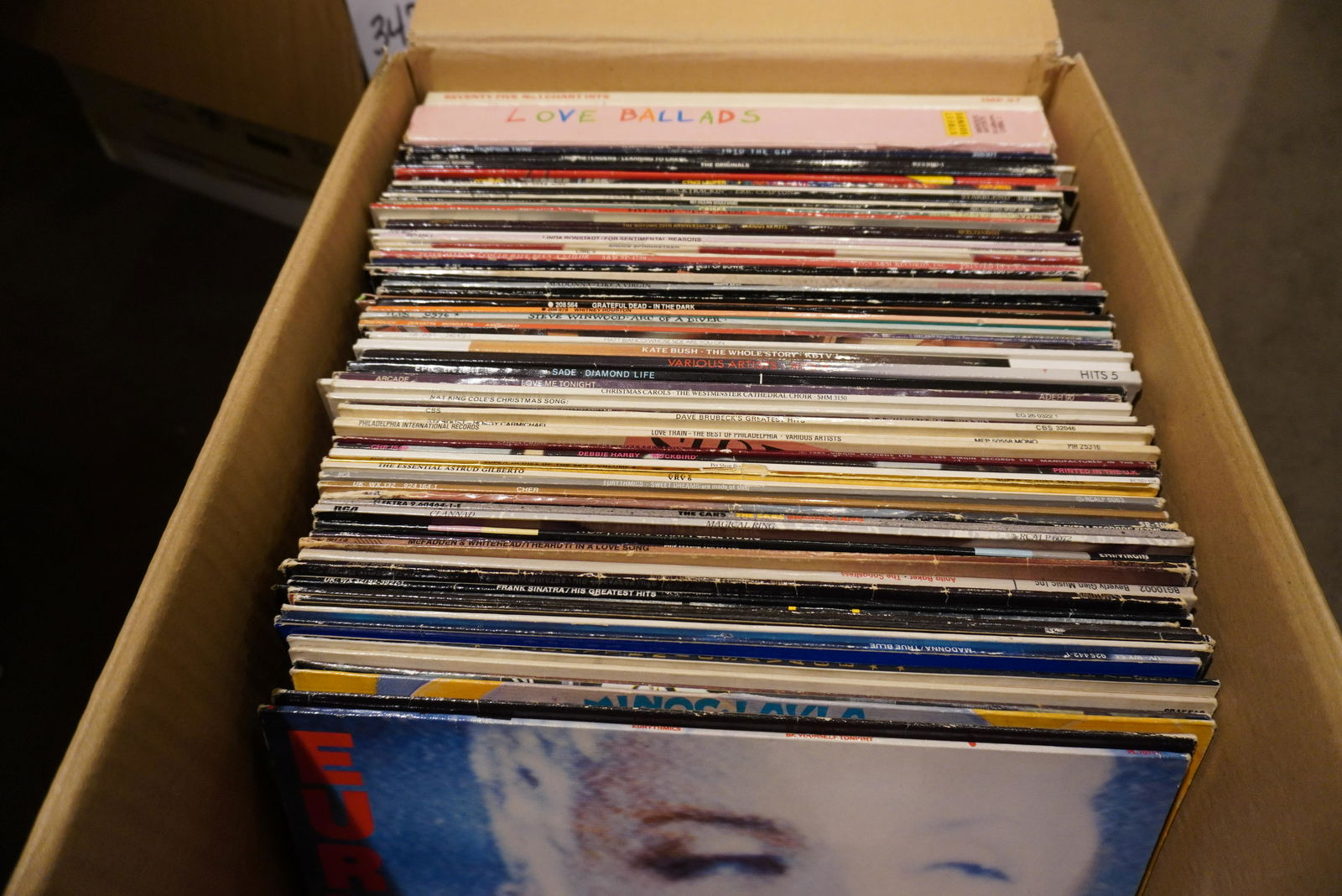A COLLECTION OF VINYL RECORDS (1 of 6)