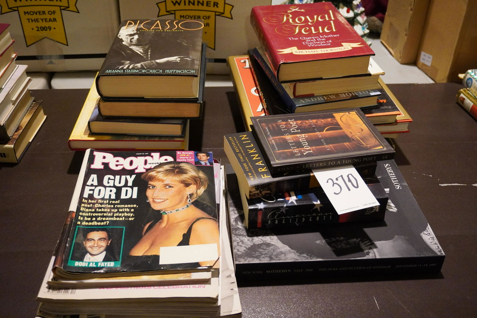 GROUP OF NON-FICTION BOOKS (1 of 6)