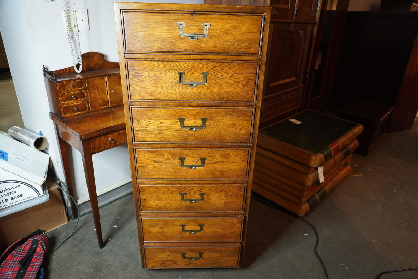 ARTEFACTS BY HENREDRON 7 DRAWER CHEST (1 of 8)