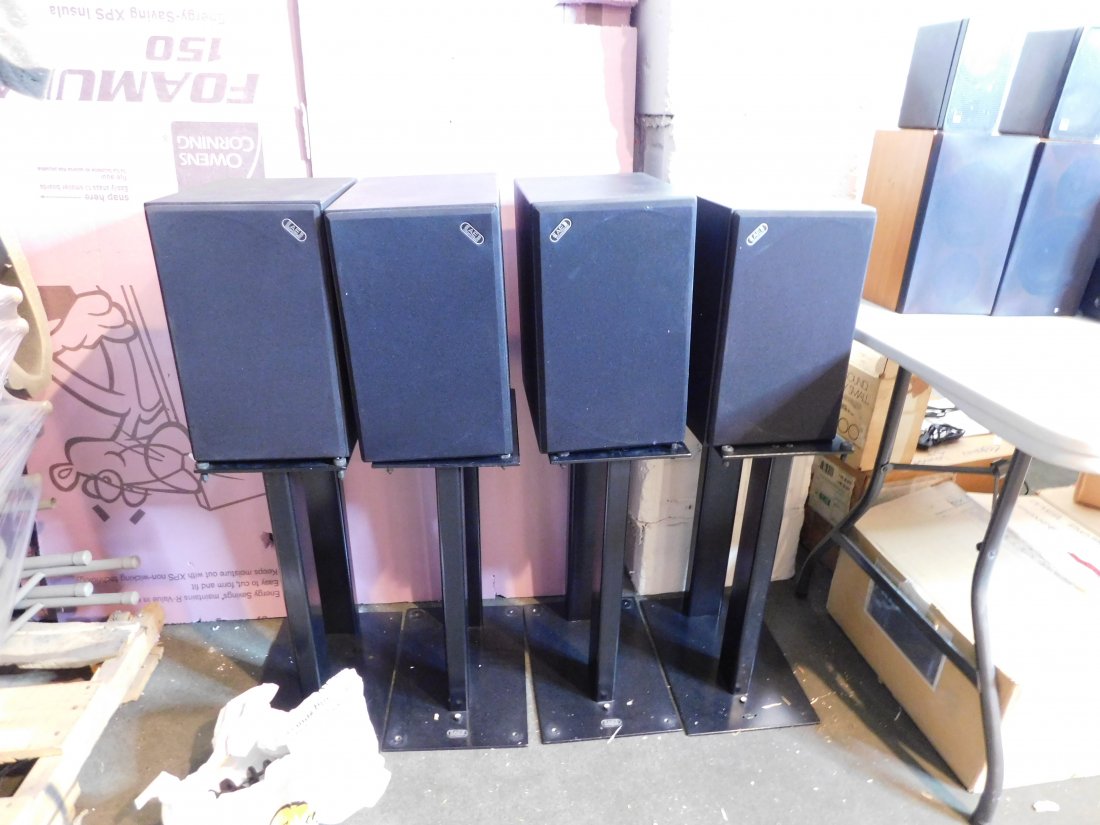 ACOUSTIC ENERGY SPEAKERS ON STANDS (1 of 8)