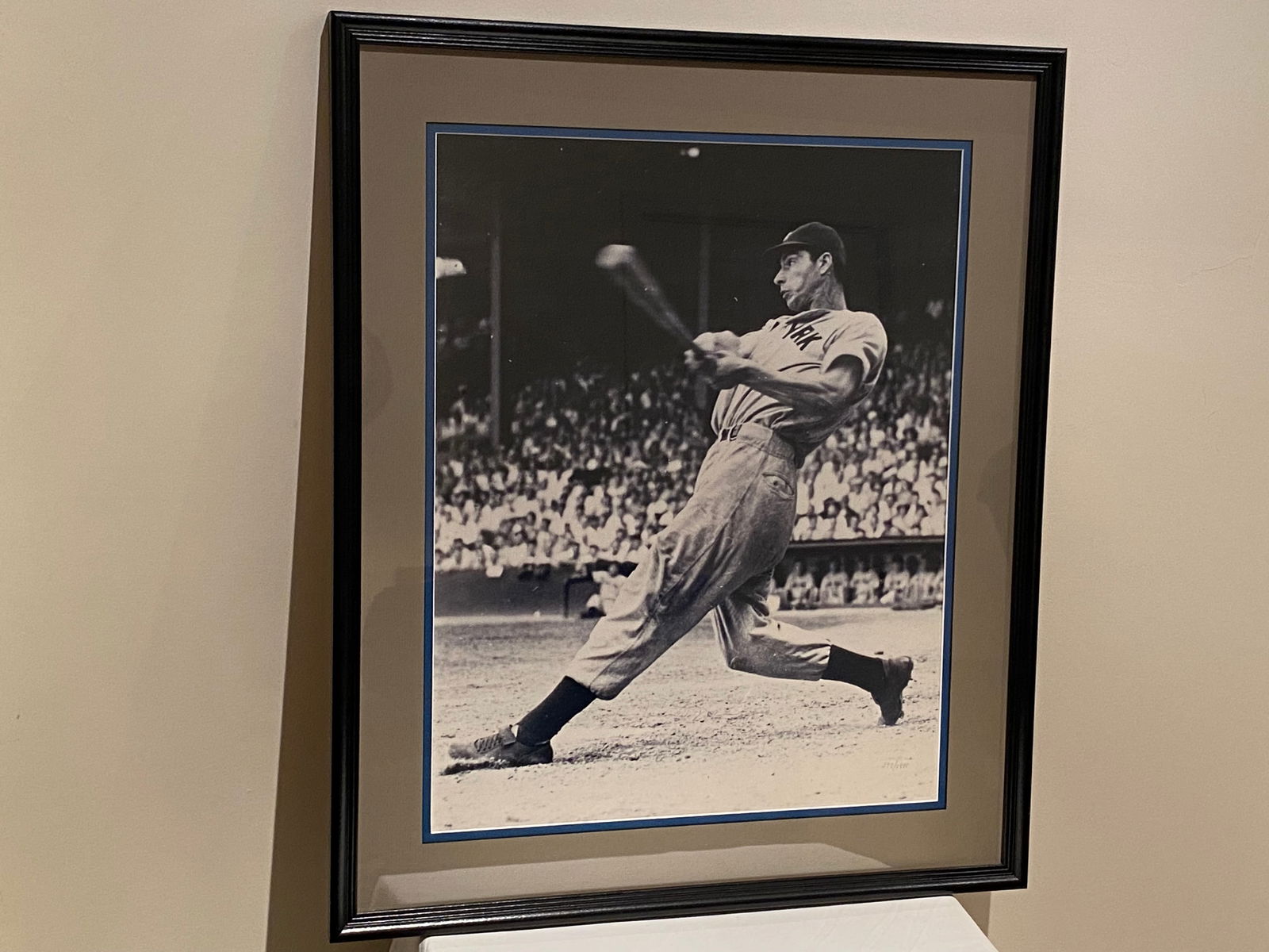 Certified "1941" Joe DiMaggio Signed and Numbered Framed Photograph (1 of 7)