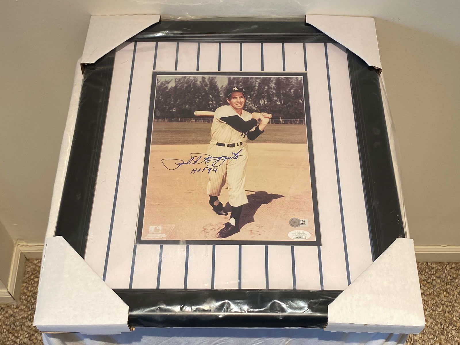 Certified Phil Rizzoto Signed 8 x 10 Color Photo File Photograph (1 of 7)