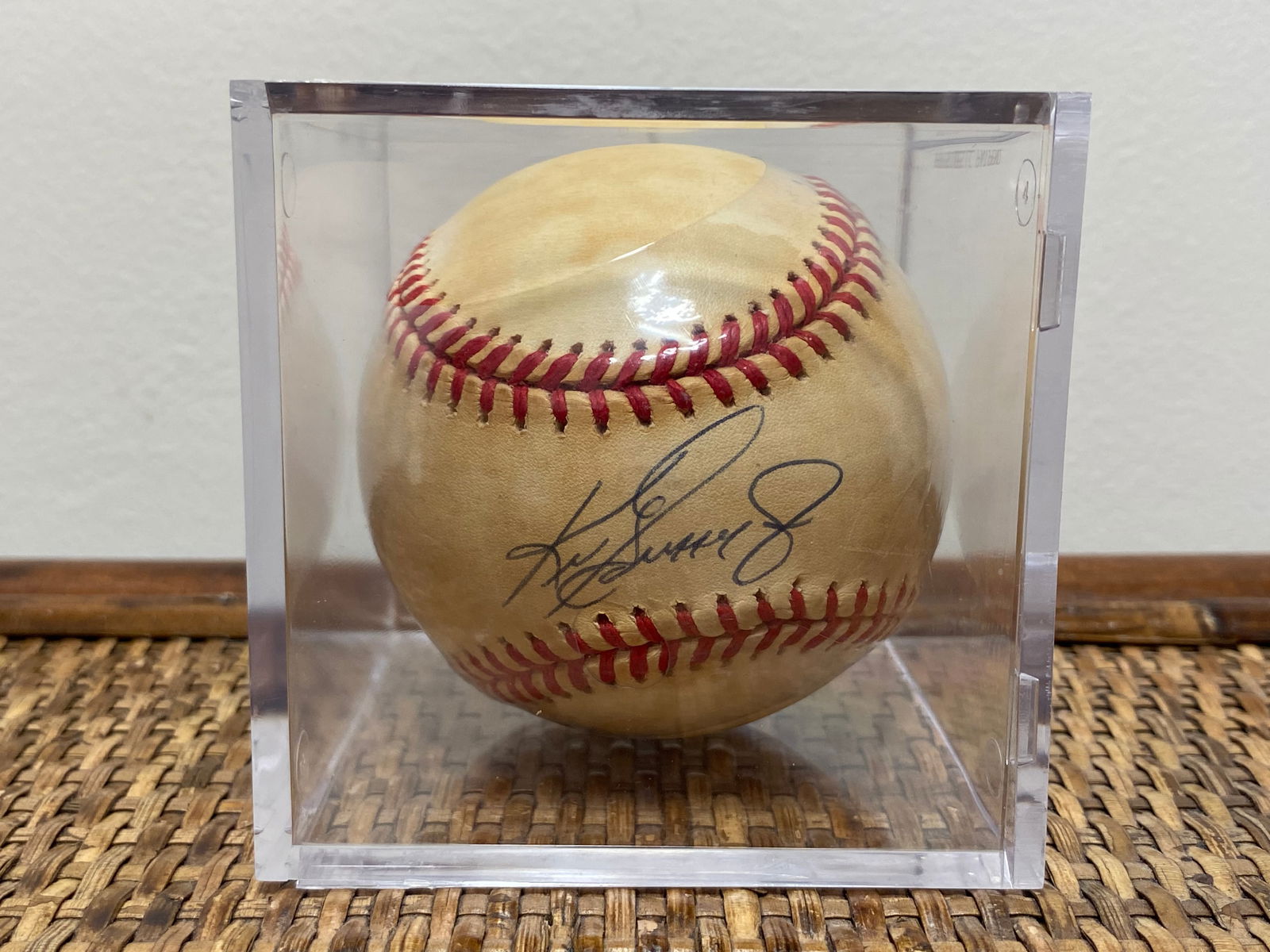 Certified Ken Griffey Jr. Signed AL Baseball (1 of 4)