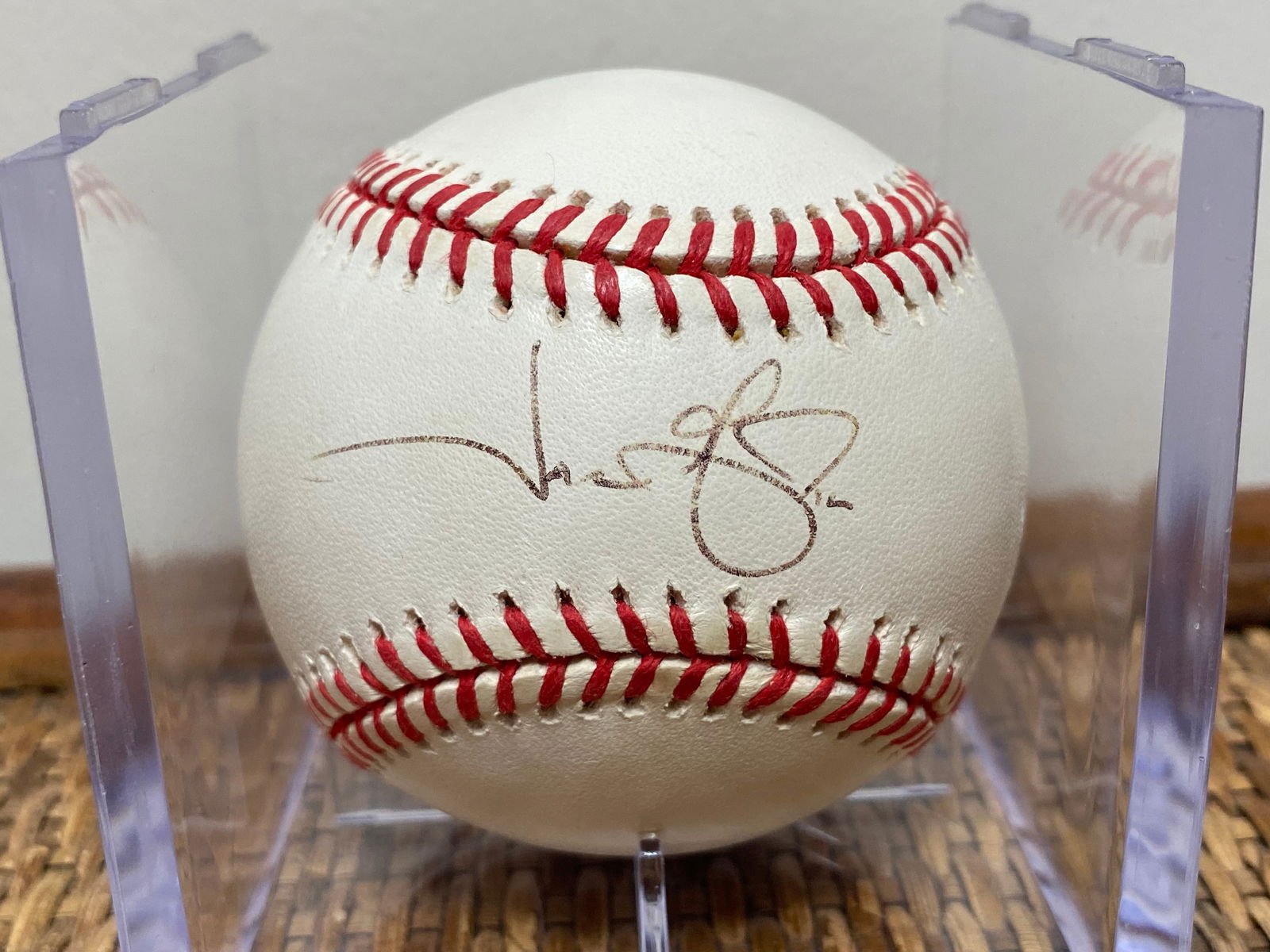 Certified Jason Giambi Signed MLB Baseball (1 of 4)