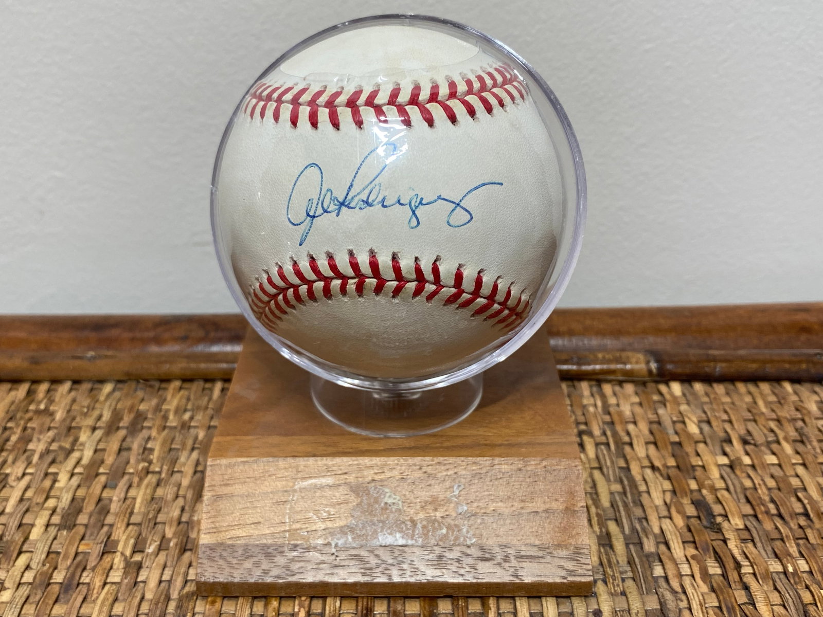 Certified Alex Rodriguez Signed AL Baseball (1 of 7)