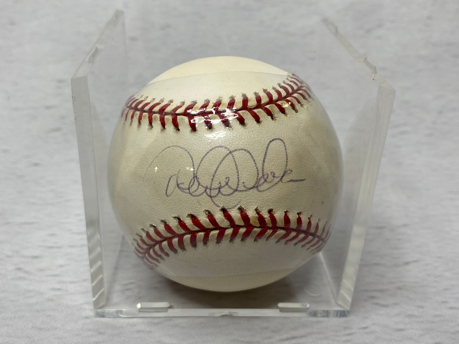 Certified Derek Jeter Signed MLB Baseball (1 of 5)