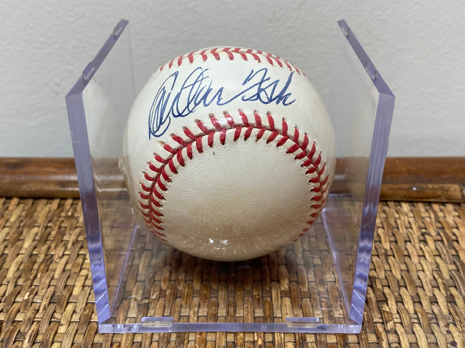 Carlton Fisk Signed AL Baseball (1 of 4)