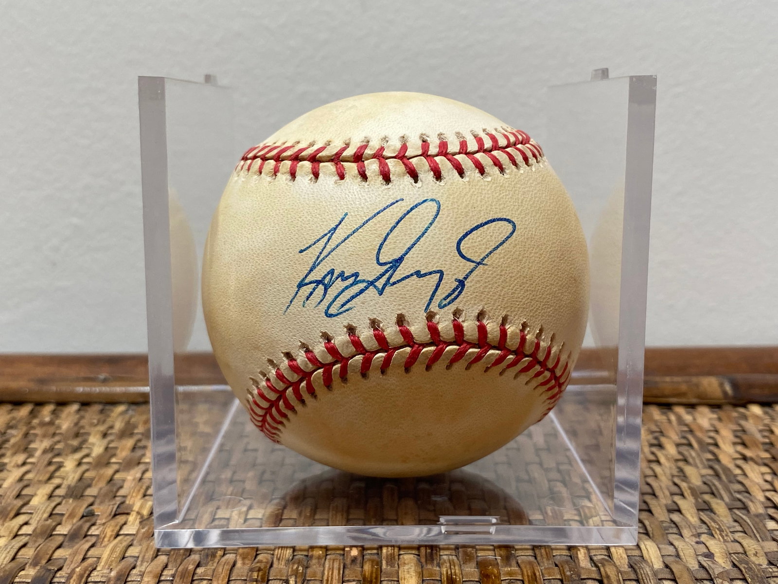 Ken Griffey Jr. Signed AL Baseball (1 of 6)