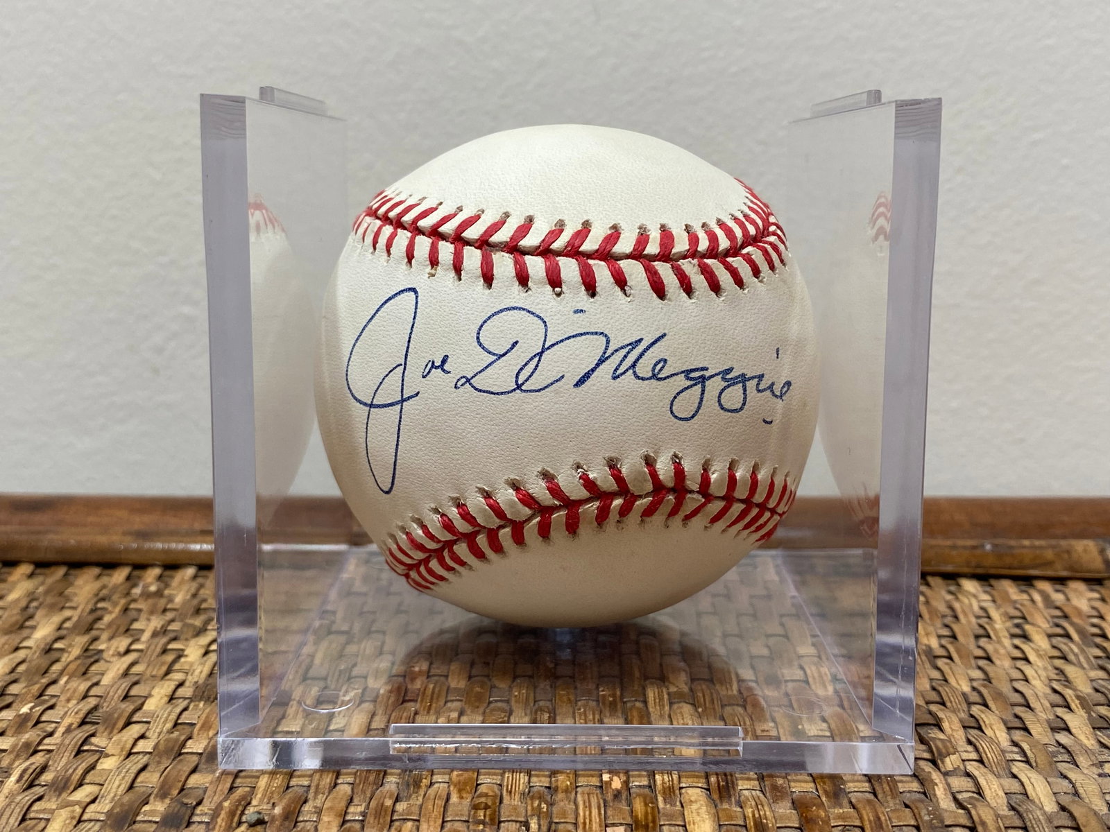 Certified Joe DiMaggio Signed AL Baseball (1 of 6)