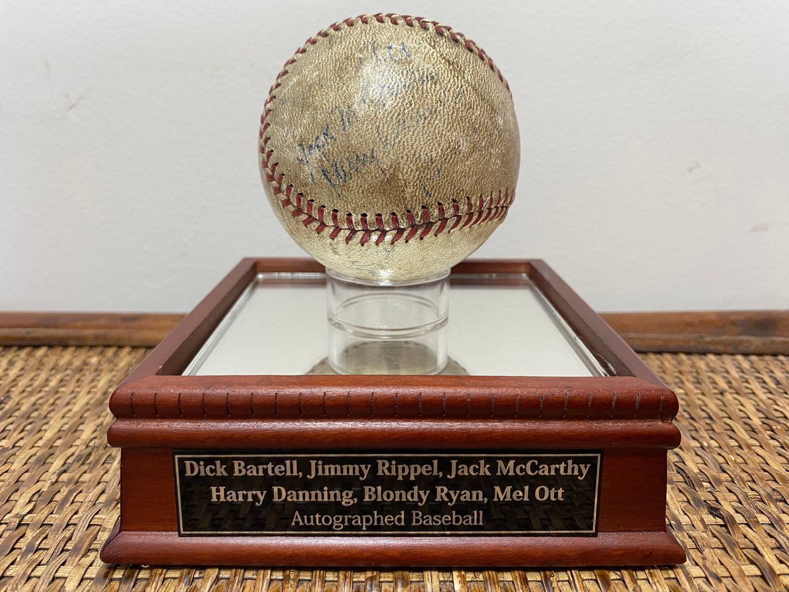 Multi HOF Signed MLB Baseball (1 of 8)