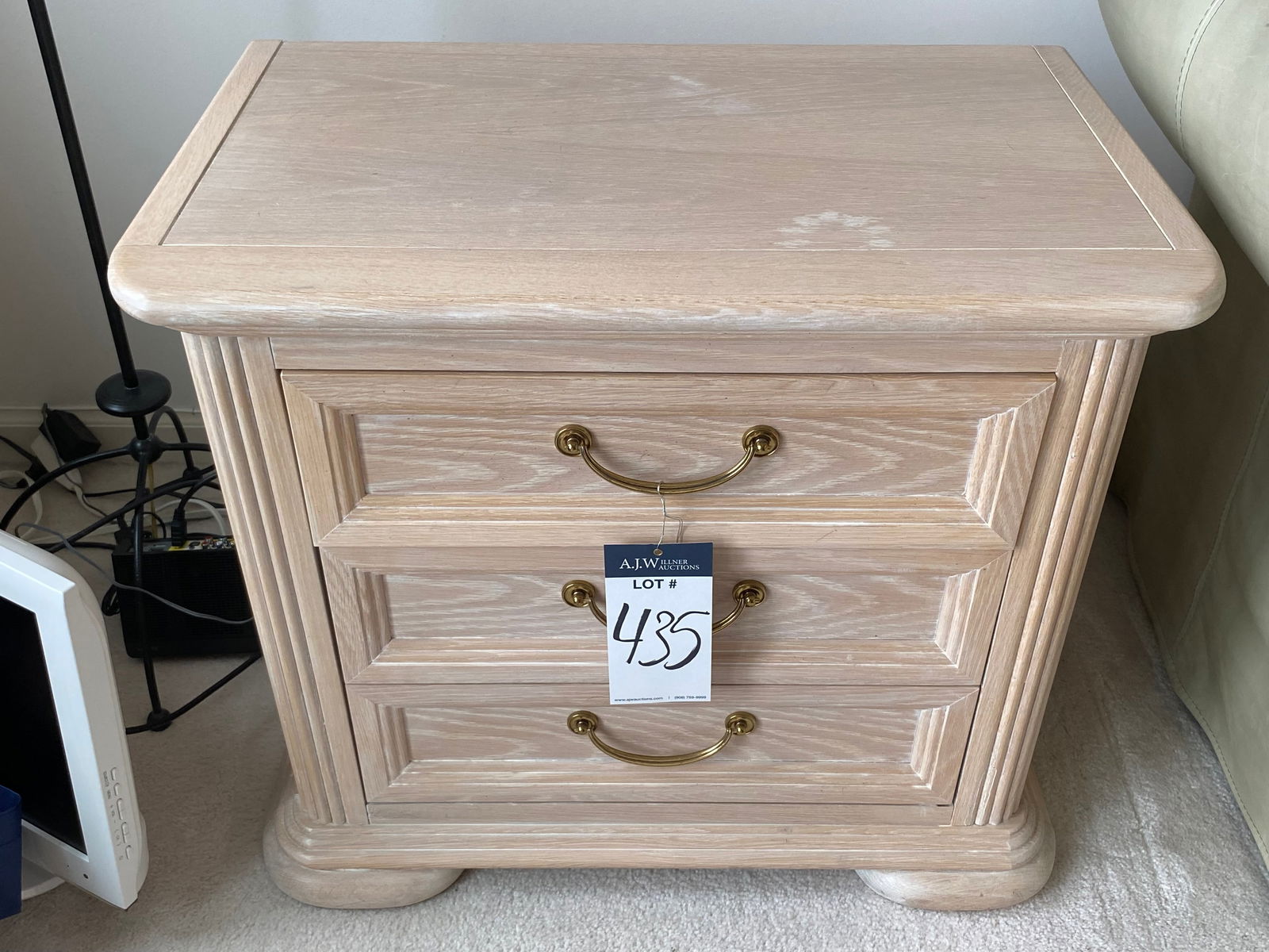 Hooker 3-Drawer Side Table (1 of 5)