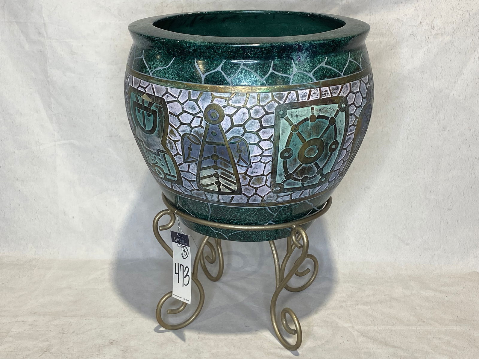 Lam Lee Oversized Ceramic Planters (3 Planters) (1 of 3)