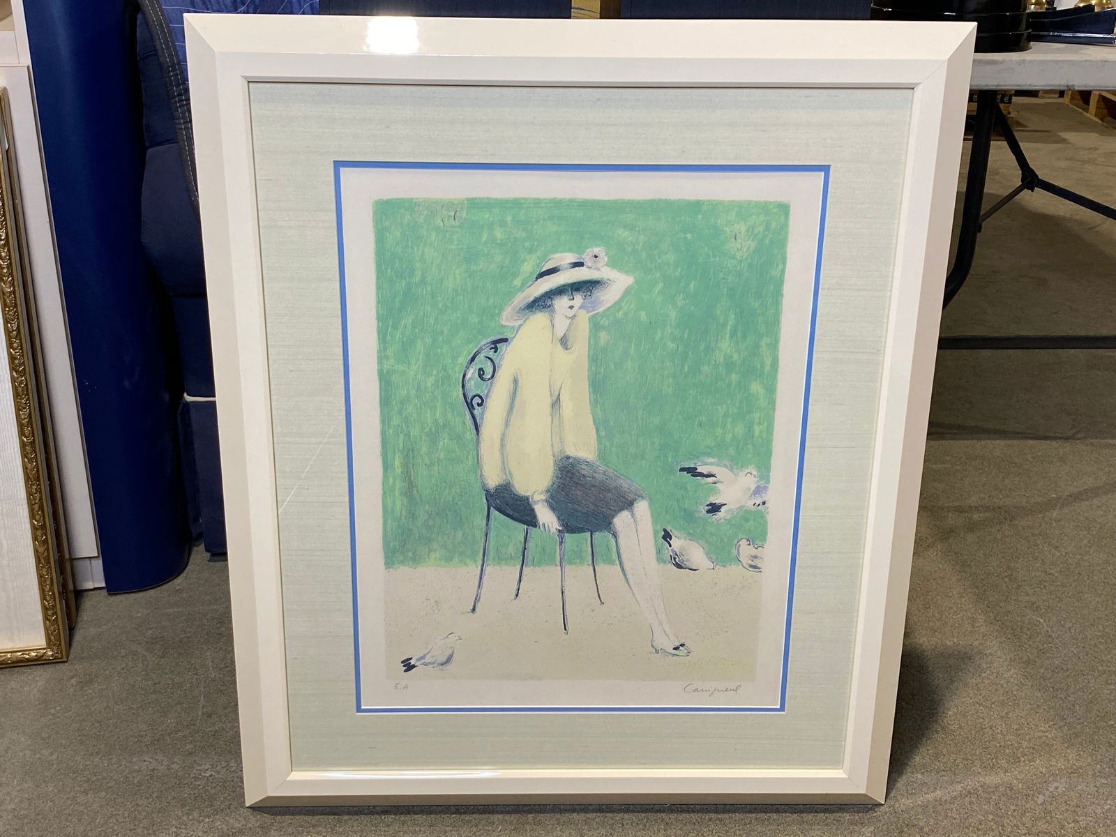 美品　Jean-Pierre Cassigneul lithograph EA 193: Jean-Pierre Cassigneul (French, born 1935) - Loudos