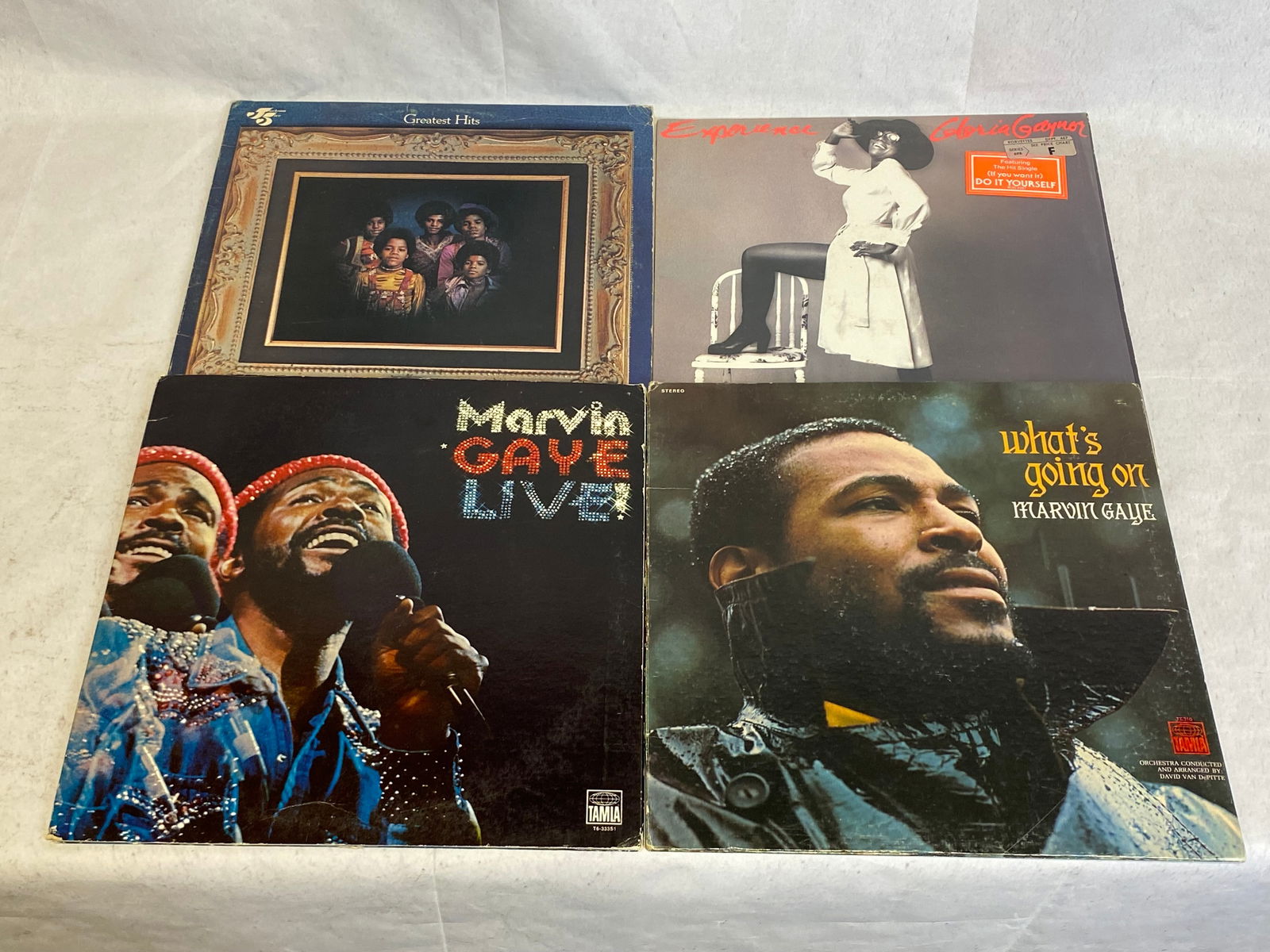 Group of Vintage Vinyl Records (16 Pieces) (1 of 4)