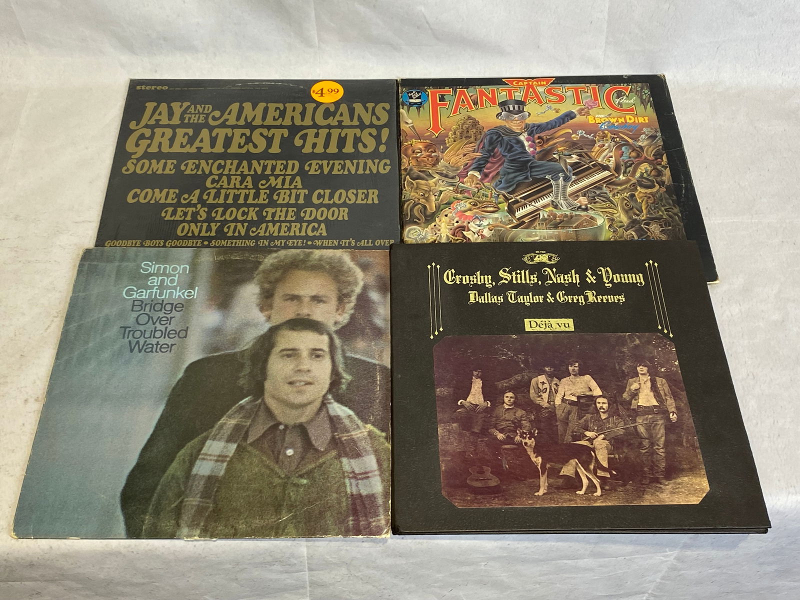 Group of Vintage Vinyl Records (16 Pieces) (1 of 4)