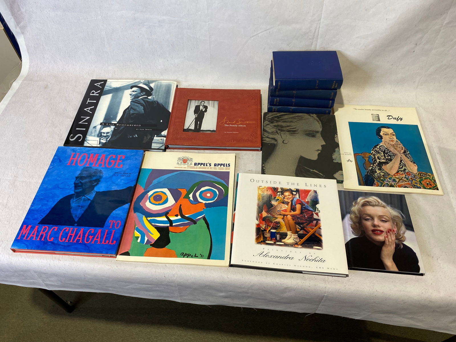 Group of Hardcover Books  (48 Pieces) (1 of 7)