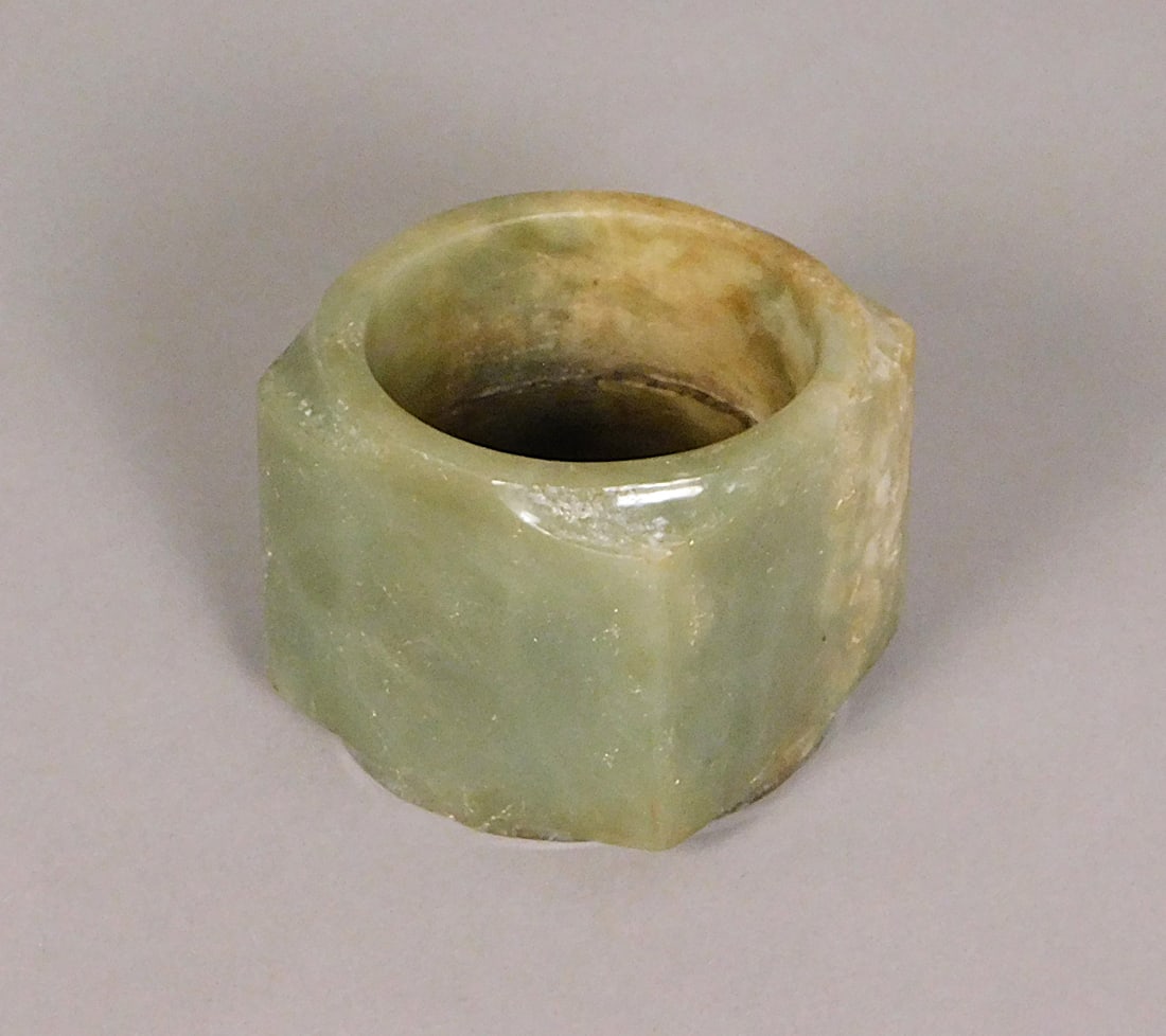 Jade Cong Shang Dynasty (1 of 11)