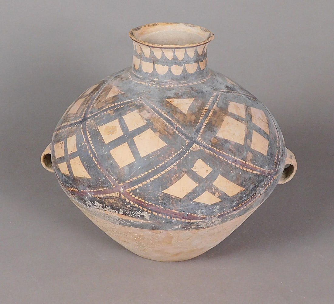 Painted Pottery Jar Neolithic Period (1 of 10)
