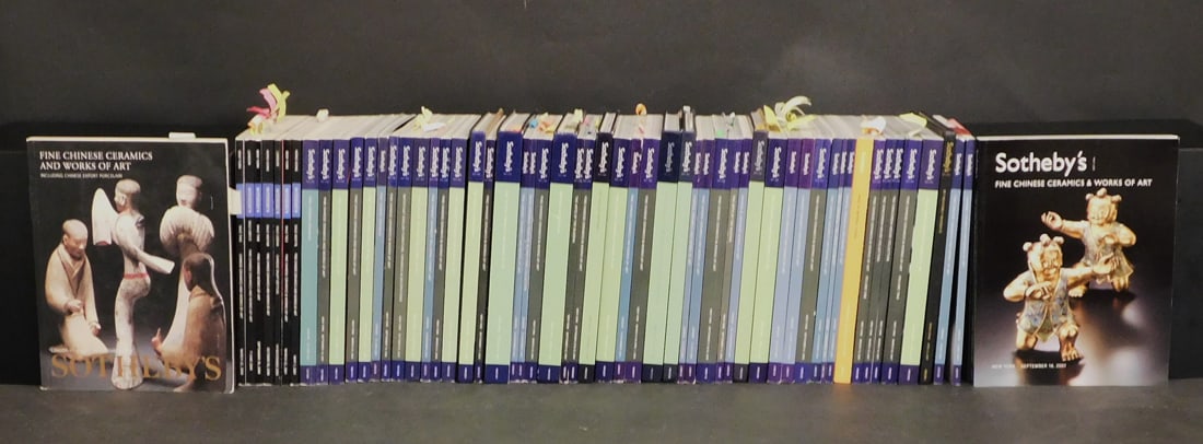 A Large Collection of Sotheby's Chinese and Asian Art Catalogs 2000's (1 of 9)