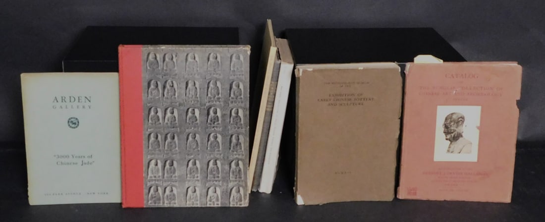 A Collection of Old Museum and Auction Catalogs on Asian and Chinese Art 1911-1944 (1 of 16)