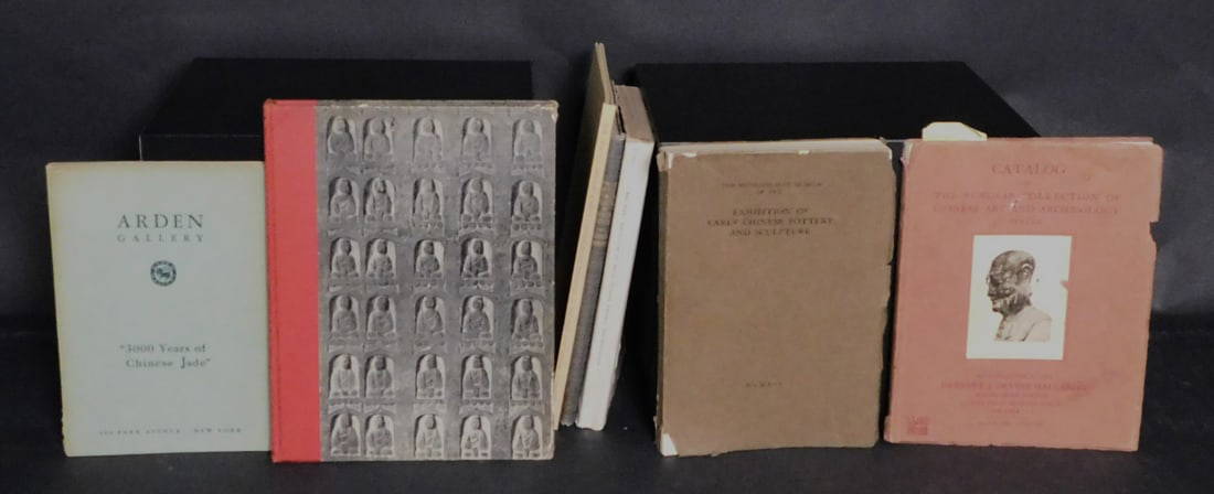 A Collection of Old Museum and Auction Catalogs on Asian and Chinese Art 1911-1944
