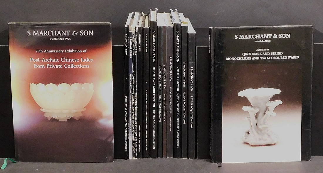 A Collection of S. Marchant & Sons Gallery Catalogs 1984-2007