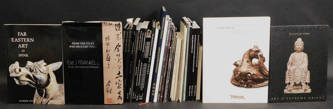 A Collection of Asian Art Gallery Catalogs and Pamphlets1980's-2006
