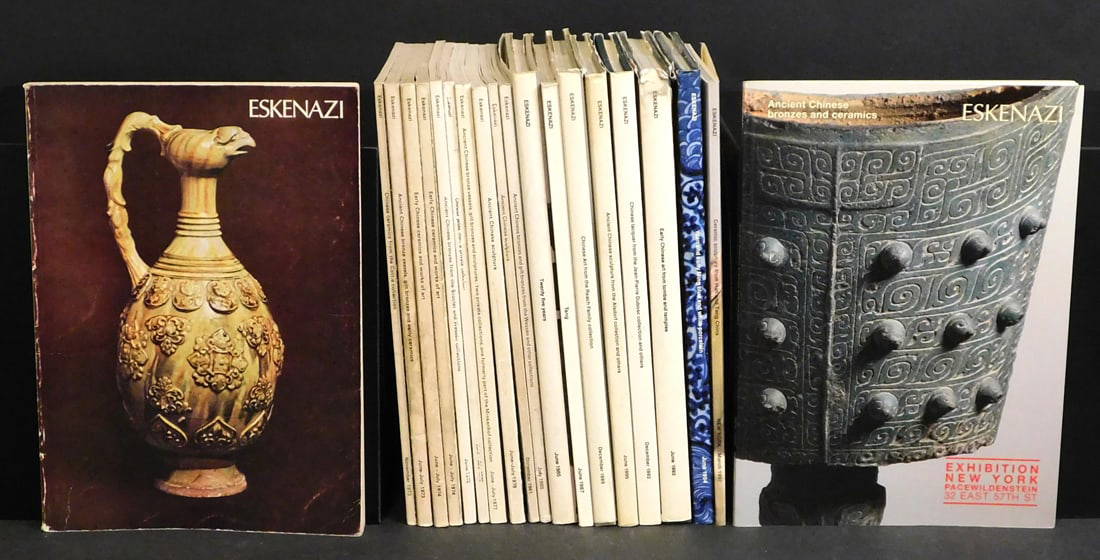 A Collection of Eskenazi Gallery Catalogs 1972-1999