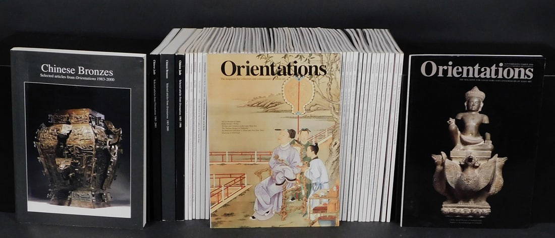 A Collection of Orientations Magazines 2000-2007