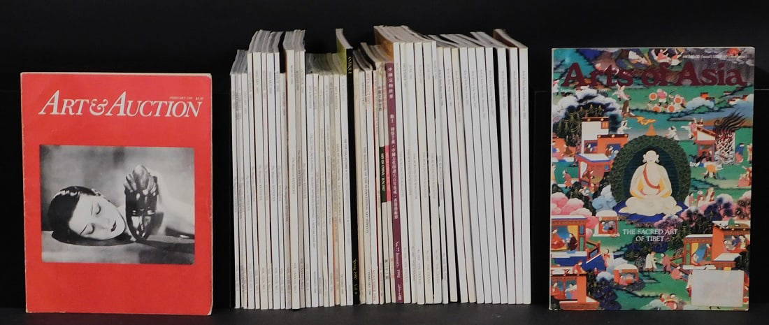 A Collection of Assorted Art and Antique Magazines 1984-2006