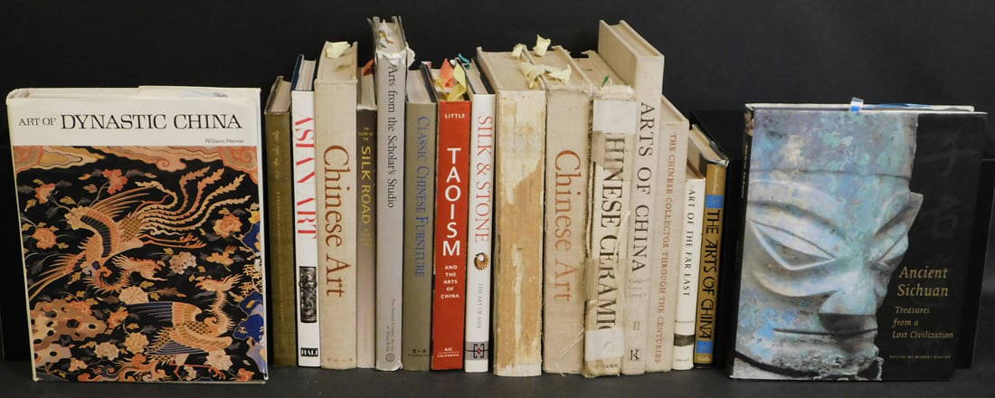 A Collection of Reference Books on Chinese and Asian Art