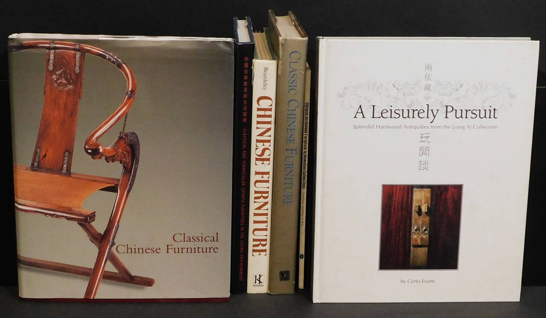 A Collection of Books on Chinese Furniture