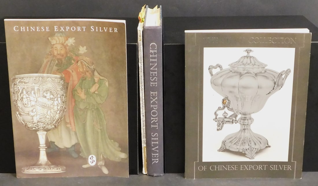 A Collection of Books on Chinese Export Silver: A Collection of (3) Books on Chinese Export Silver PROVENANCE: Weisbrod Chinese Art, Ltd., New York