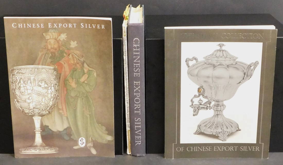 A Collection of Books on Chinese Export Silver